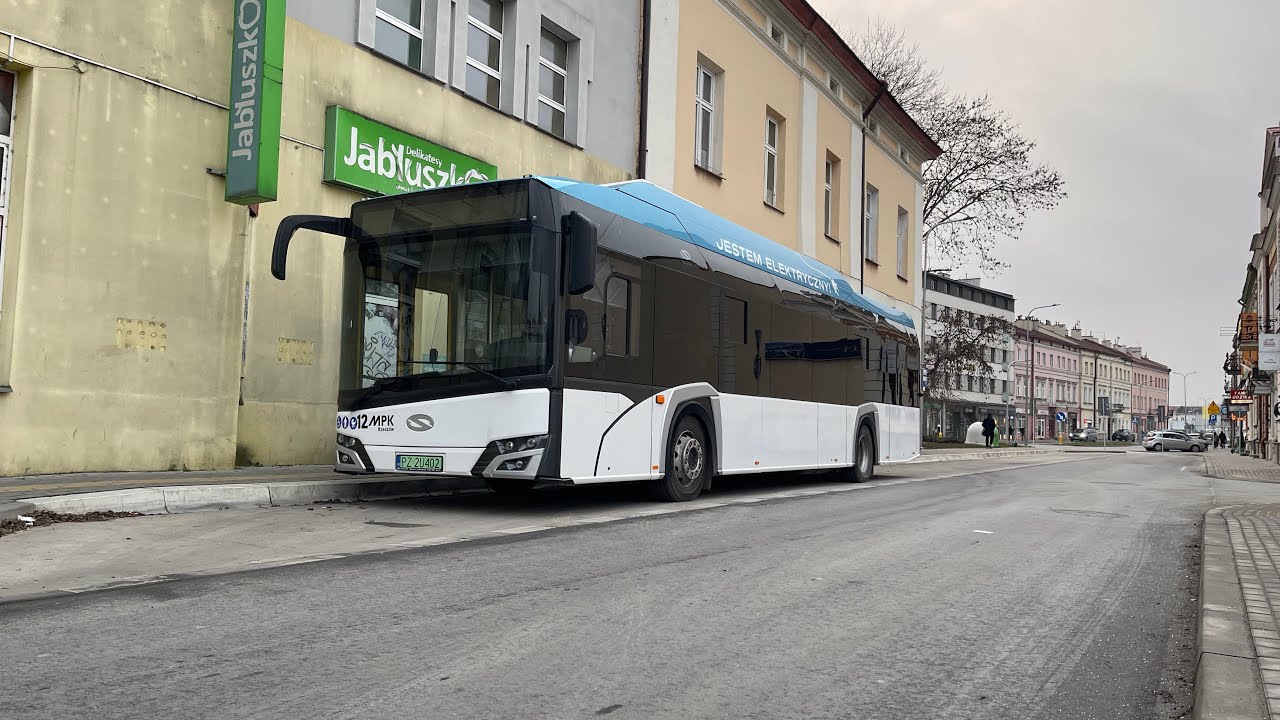 Testowy Solaris Urbino 12 Electric od @SolarisBuspl - prezentacja oraz omówienie obsługi
