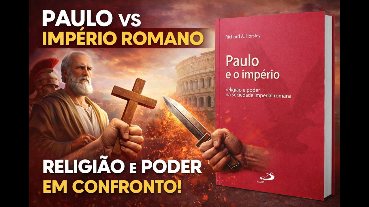 Paulo e o Império - religião e poder na sociedade imperial romana - Richard A. Horsley