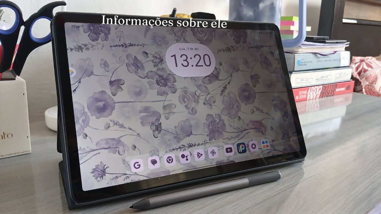 Respondendo perguntas sobre o meu tablet (lenovo tab m11)