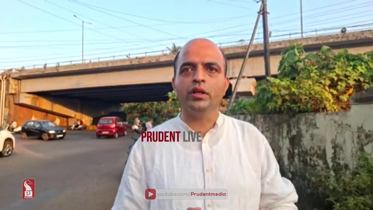 Vishwanath Dalvi | Ponda By-Poll | Live | Prudent | 200326