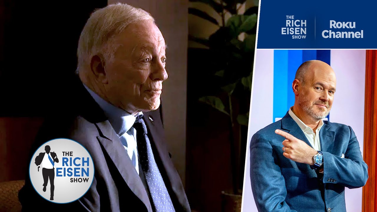 Rich Eisen: Cowboys Owner Jerry Jones Deserves an Emmy for His 'Landman' Cameo | The Rich Eisen Show