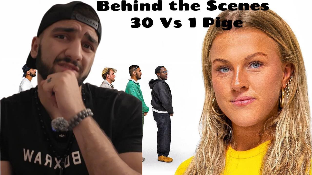 Behind the Scenes: 30vs1 med Anna Thimgaard (Vlog)