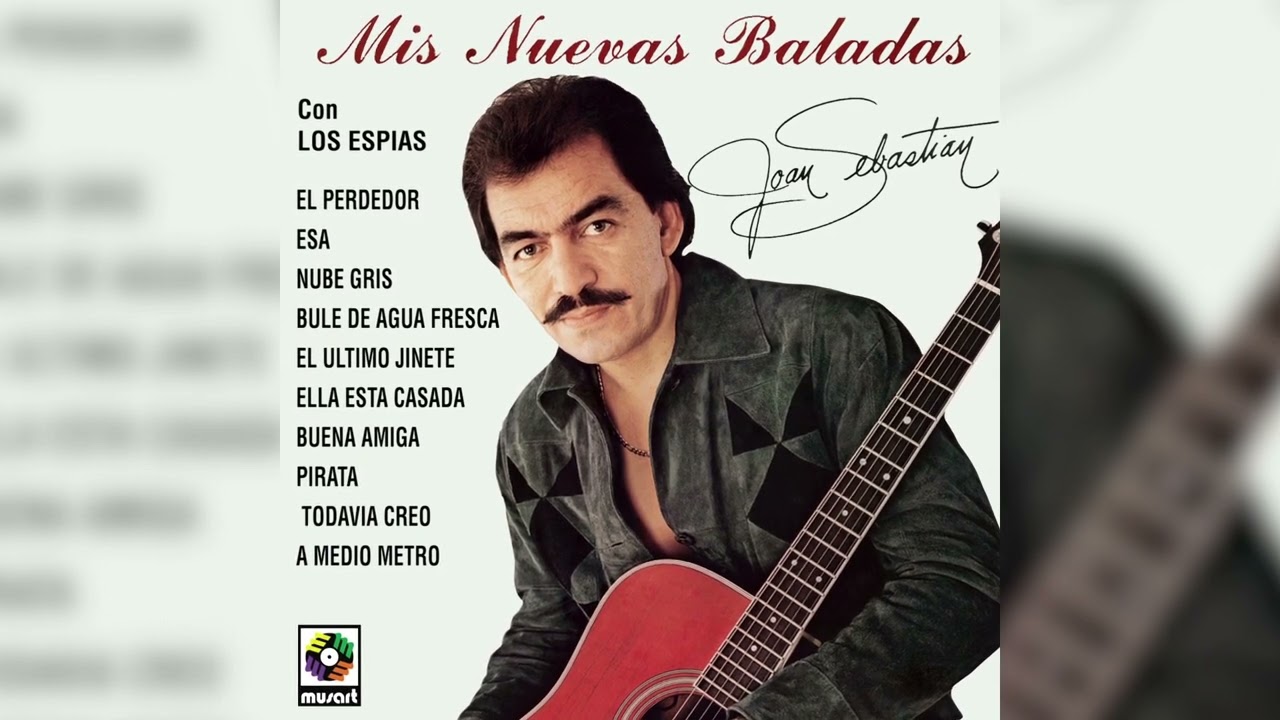 Joan Sebastian -  Bule de Agua Fresca (Visualizador Oficial)