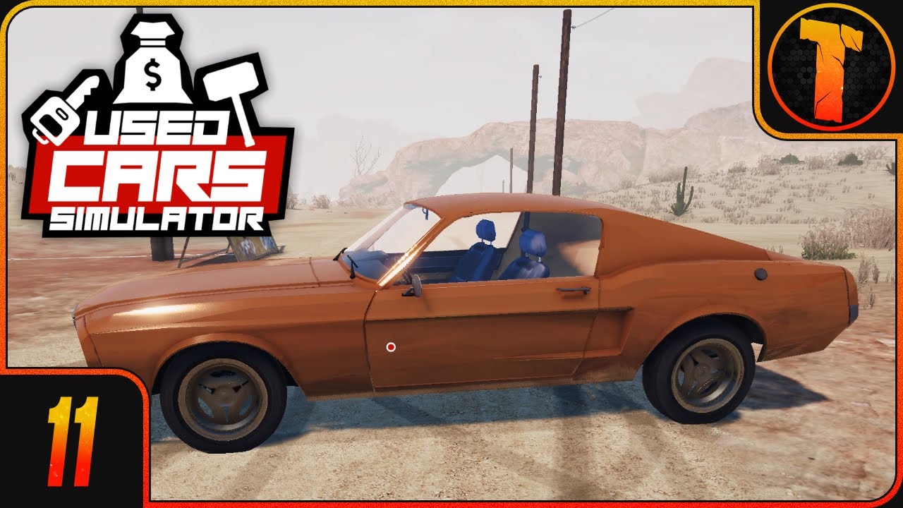 Flipping Cars Like A Boss, Hitting $50000! - Used Cars Simulator