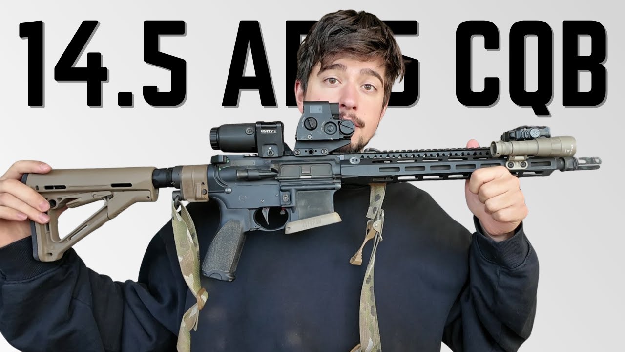 Сборка BCM 14.5 CQB