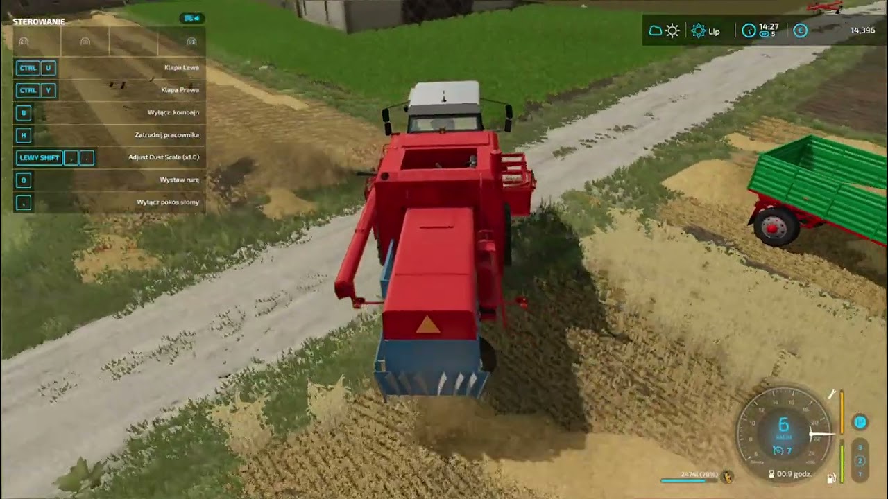 Żniwa przęrzyta odc 9 fs 22 
