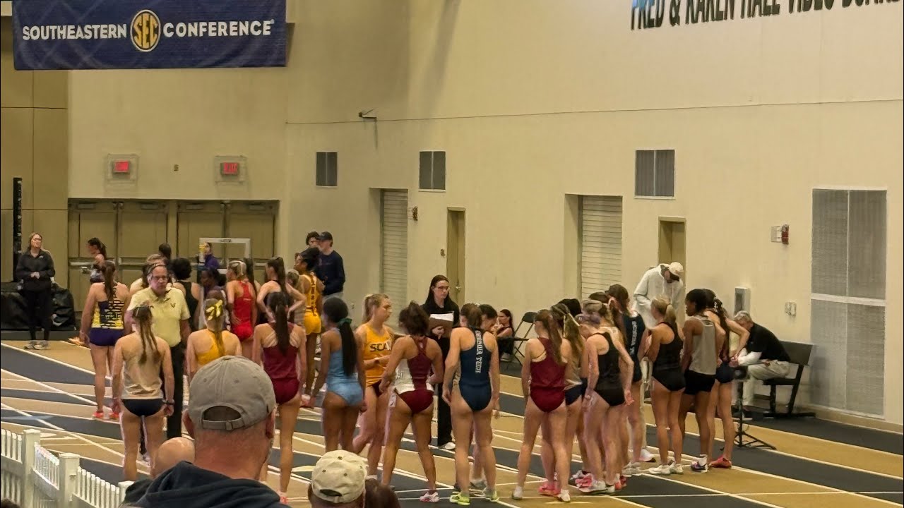 Lee University Indoor | 3k at Vandy 01.17.2026