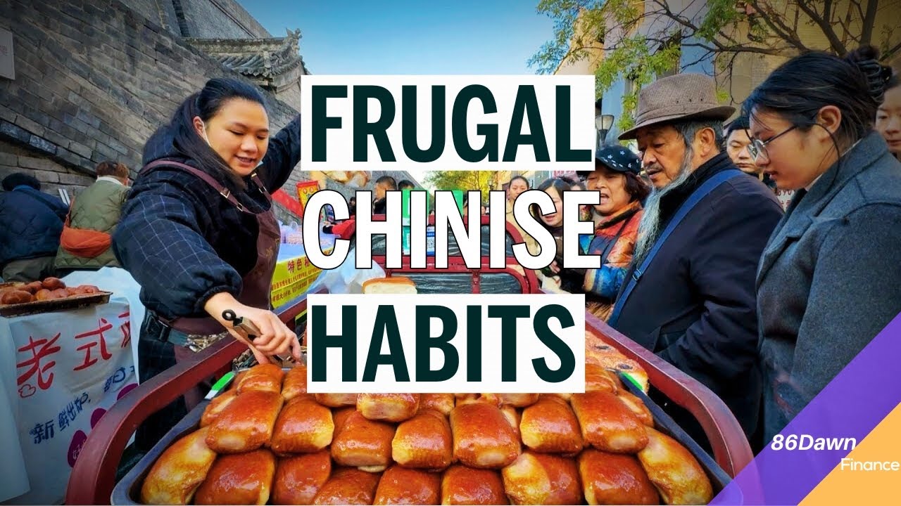 6 FRUGAL HABITS You Need - Why Chinese People Rarely Overspend | 86Dawn Finance