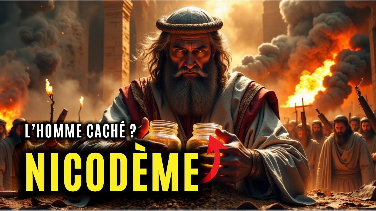 Nicod&egrave;me : De la nuit &agrave; la lumi&egrave;re &ndash; l&rsquo;histoire m&eacute;connue d&rsquo;un pharisien transform&eacute;