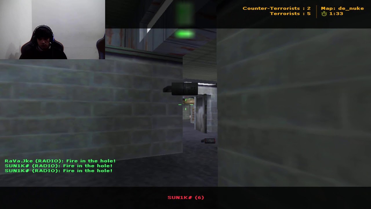 CS 1.6 5x5 Team SUNIK vs JOKEROFFFFFF