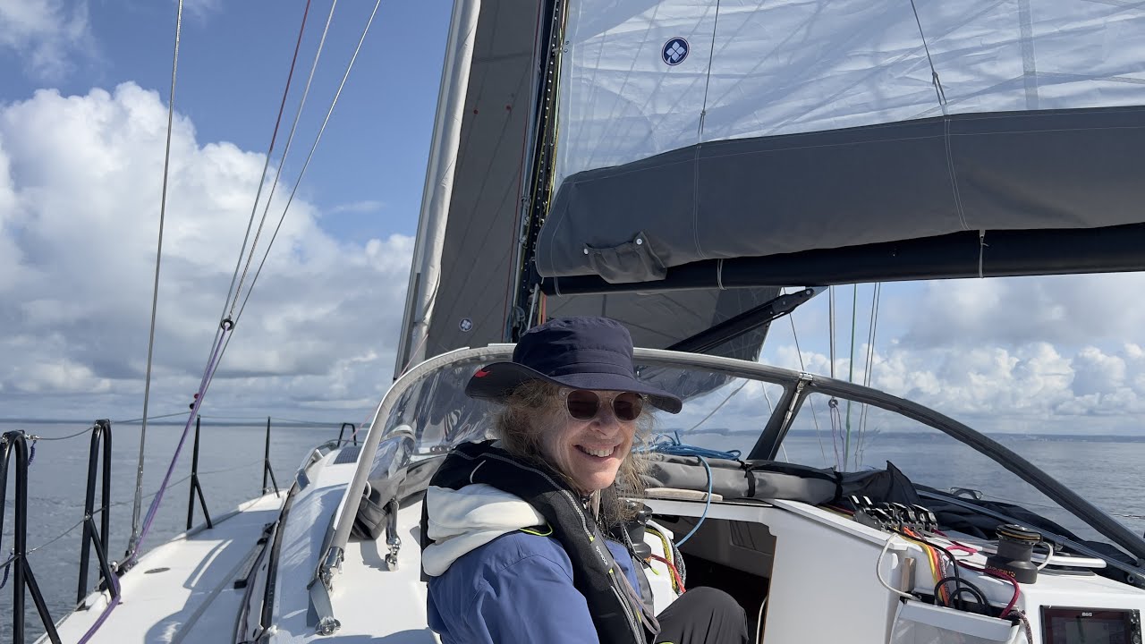 Mainsail Twist and sailing a JPK 39FC Cyclops Episode 5 Season 2