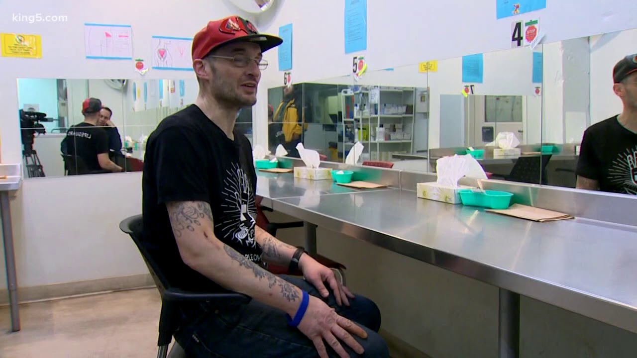 Vancouver heroin injections