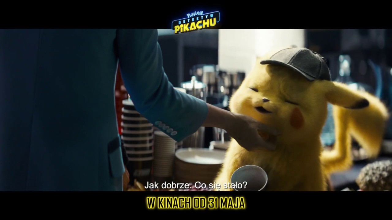 POKÉMON DETEKTYW PIKACHU - Spot Cute 15 pl
