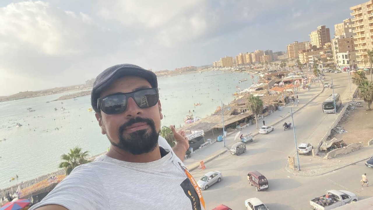 باب البحر الفيروز و شرح تفصيلى عنها بأسعار الشواطئ و الاكل و الشرب 🥰