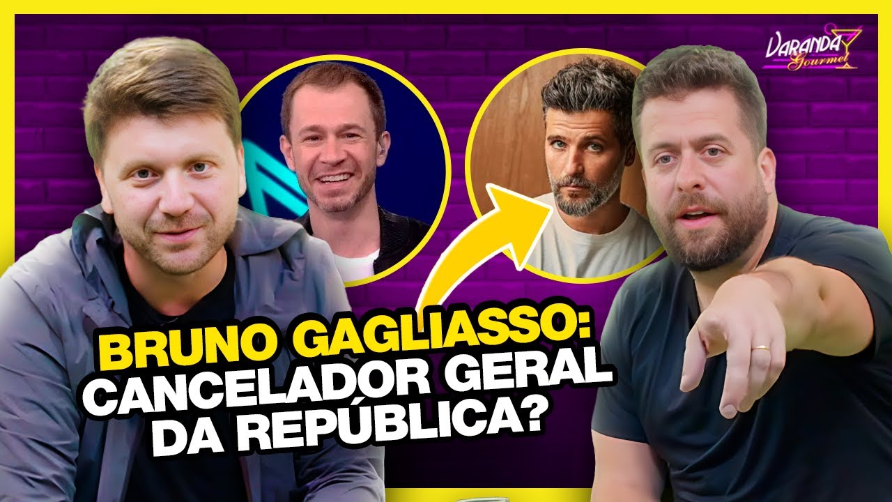 REAGINDO A TRETA ENTRE TIAGO LEIFERT E BRUNO GAGLIASSO SOBRE O CASO VINI JR I VARANDA GOURMET