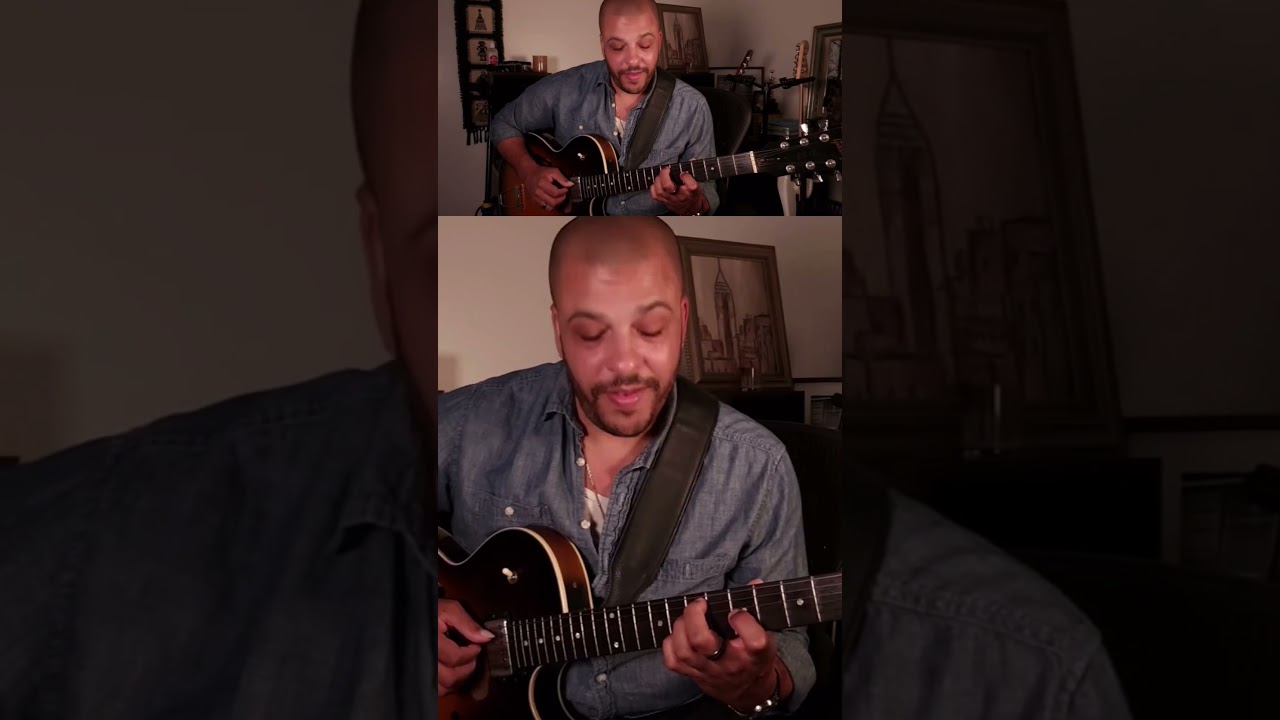 BEAUTIFUL CHORD/SCALE EXERCISE - Major 6 Diminished a la Barry Harris