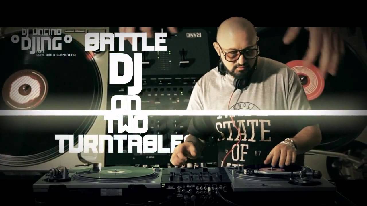 DJUNCINO - DJING feat DOPE ONE MC and CLEMENTINO