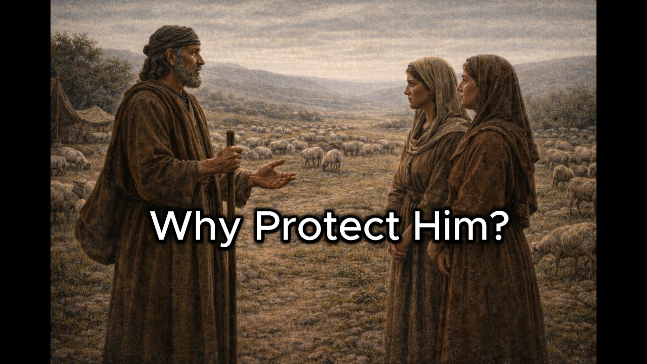 Why Did God Protect a Fleeing Jacob | Genesis 31