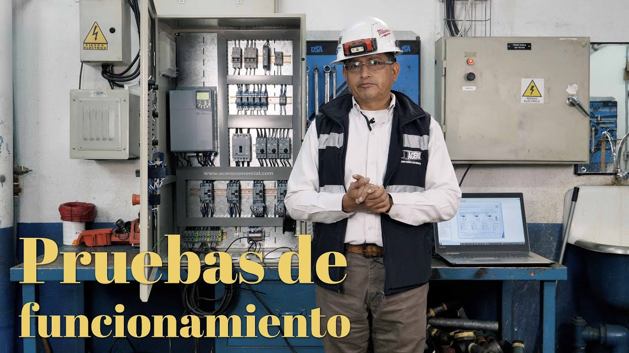 PRUEBAS DE FUNCIONAMIENTO | TABLERO DE PRESI&Oacute;N CONSTANTE