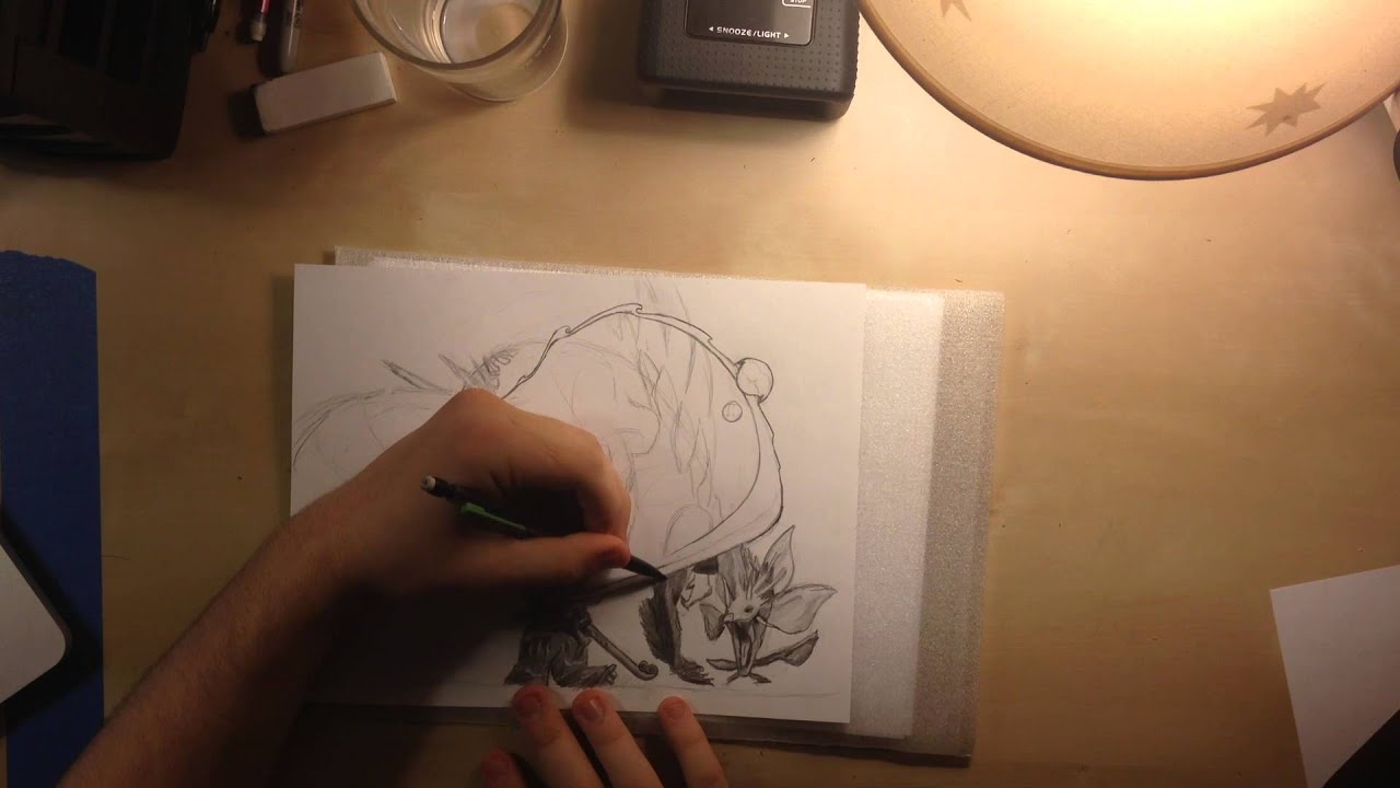 Sketch Lapse ~ S1E4 ~ Tamamitsune