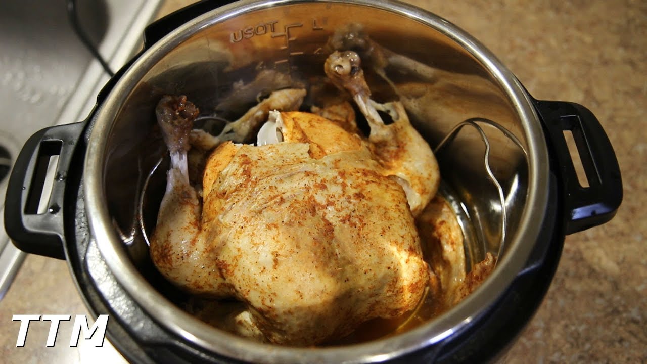 Whole Chicken in the Instant Pot Ultra 60 Pressure Cooker