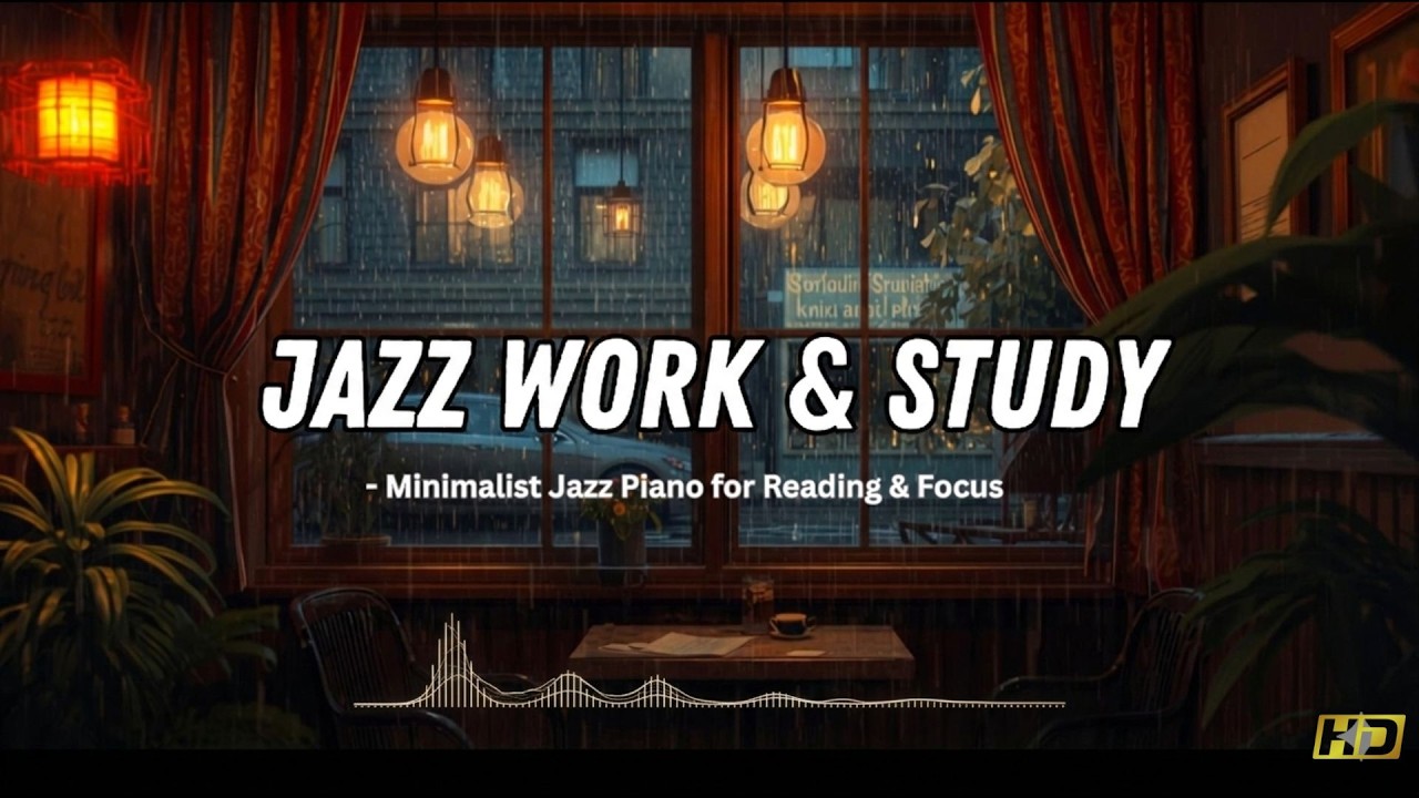My Productive Nights Transformed: This R&B Jazz Mix Made All The Difference 🌙