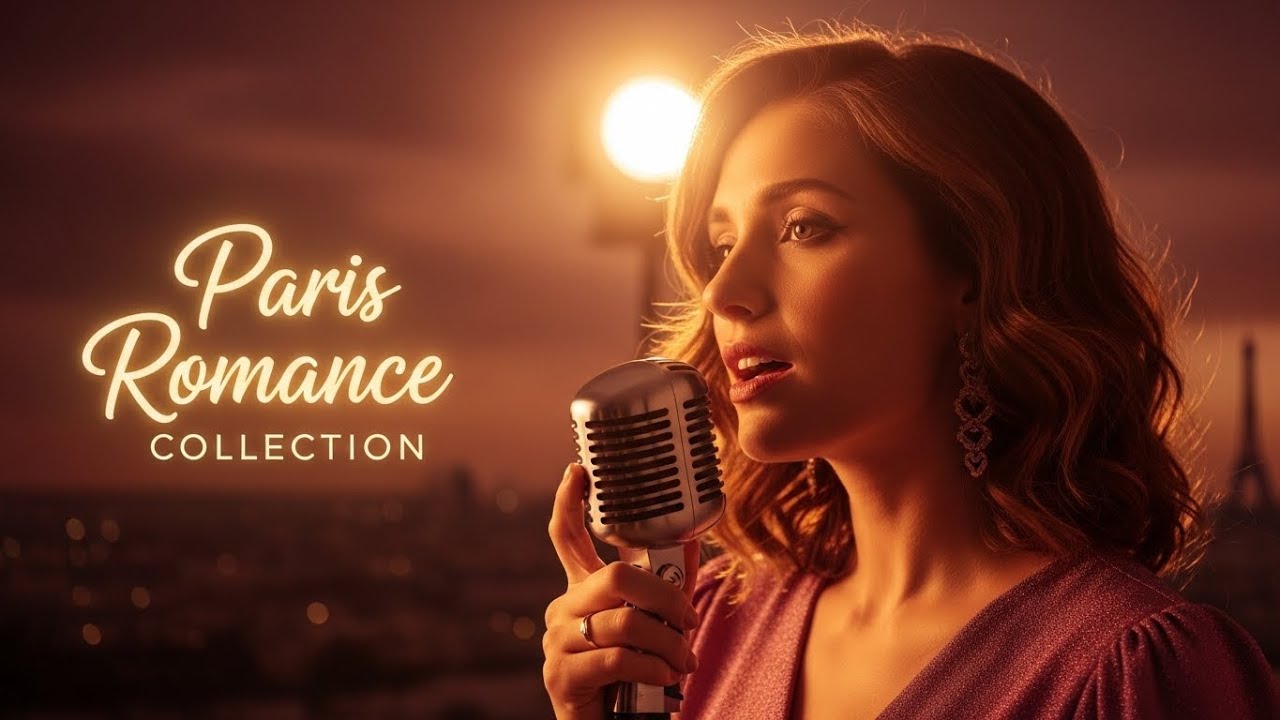 Paris Romance Collection | Timeless French Love Songs for Deep Emotions