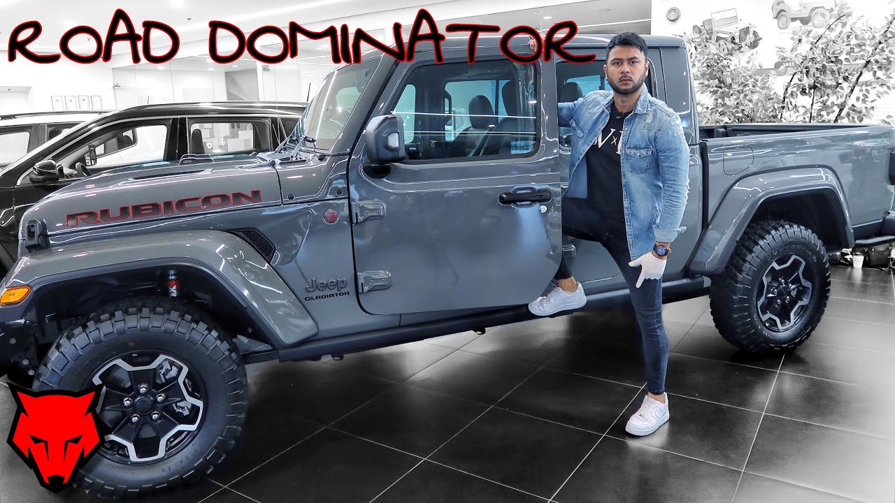 2021 Jeep Gladiator Rubicon - MOST APPEALING MID SIZE TRUCK | Philippines