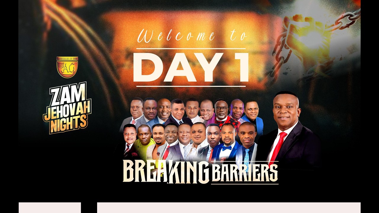 DAY 1//ZAM JEHOVAH NIGHTS 2026// BREAKING BARRIERS