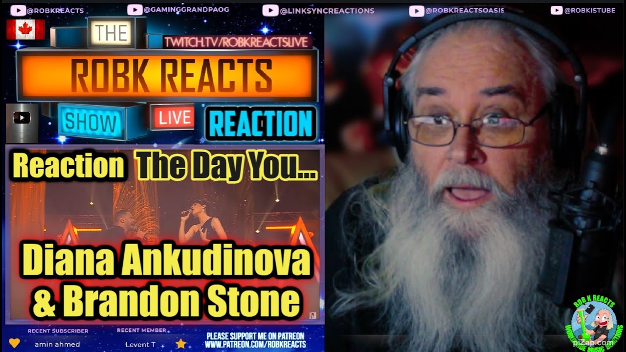 Diana Ankudinova and Brandon Stone Reaction: The Day You... (Requested)