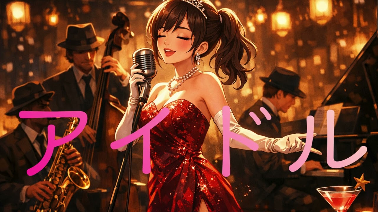 【AI Jazz Cover】アイドル / YOASOBI