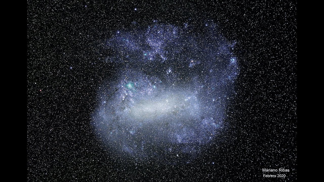 Galaxias a simple vista: las Nubes de Magallanes  (Liga de la Ciencia - 29/9/18)