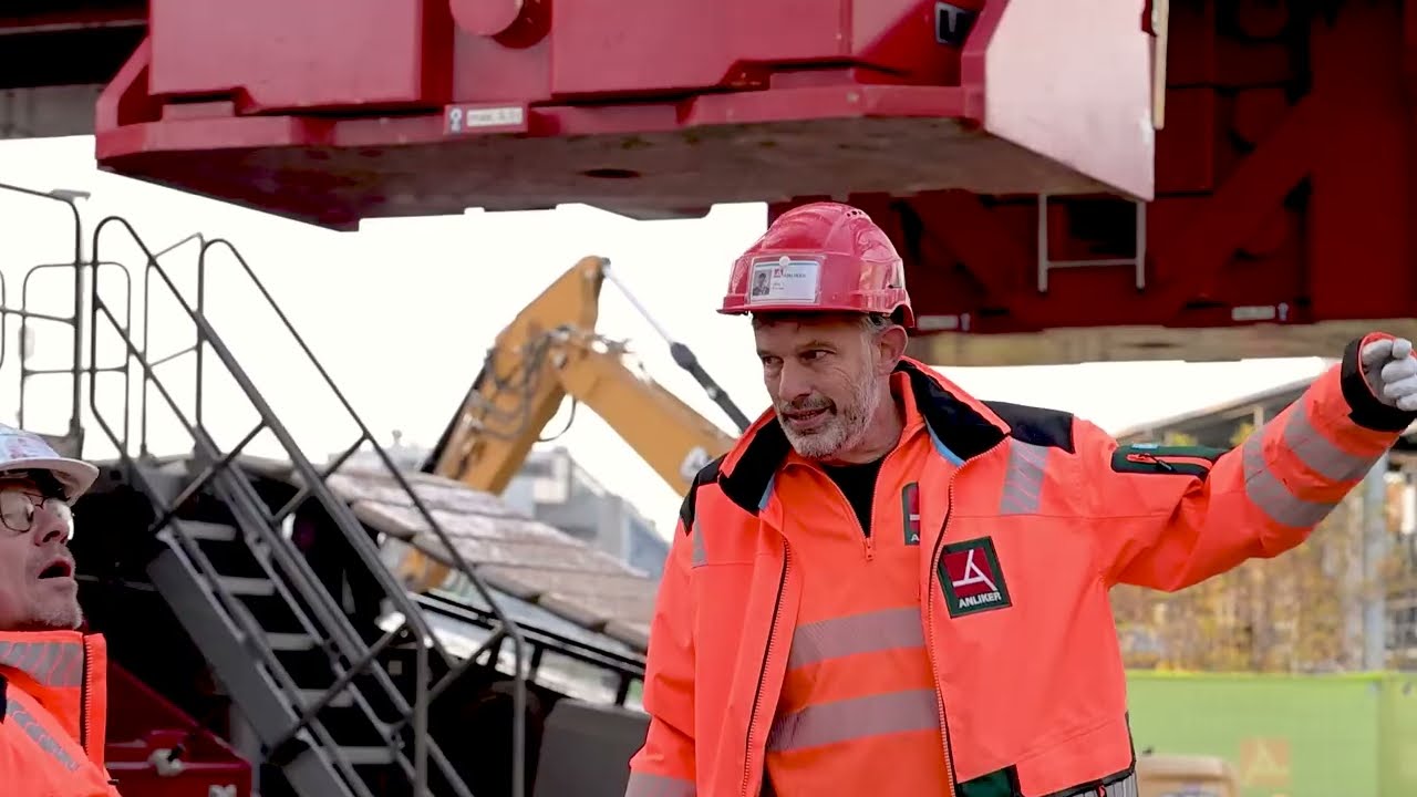 ANLIKER - Basel Rhenus Terminal