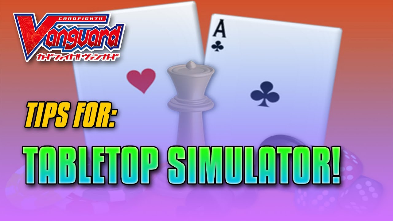 Table top tips for Cardight! Vanguard