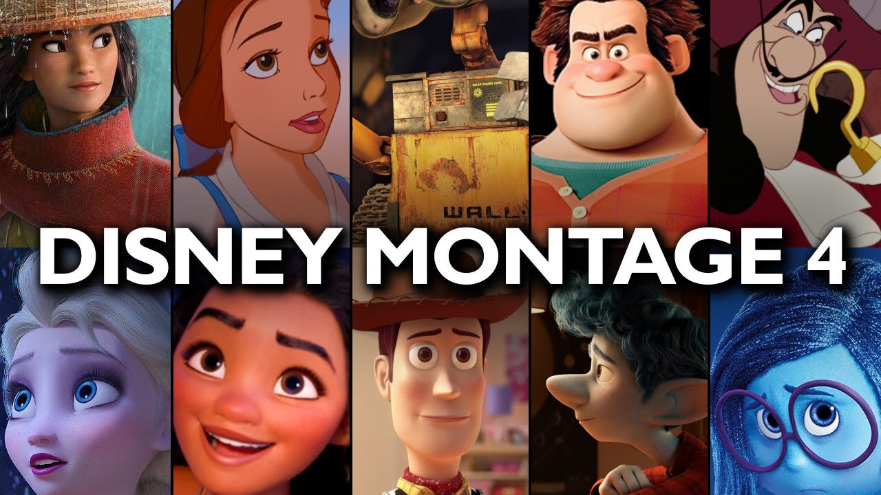 Disney Montage 4 - A Magical Tribute
