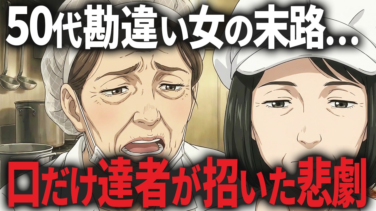 5年間サボり続けた同僚女の末路… 真面目な55歳パート主婦が報われた衝撃の逆転劇とは!?