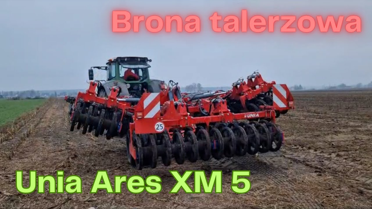 Testy Unia Ares XM 5!!! | Rolmech
