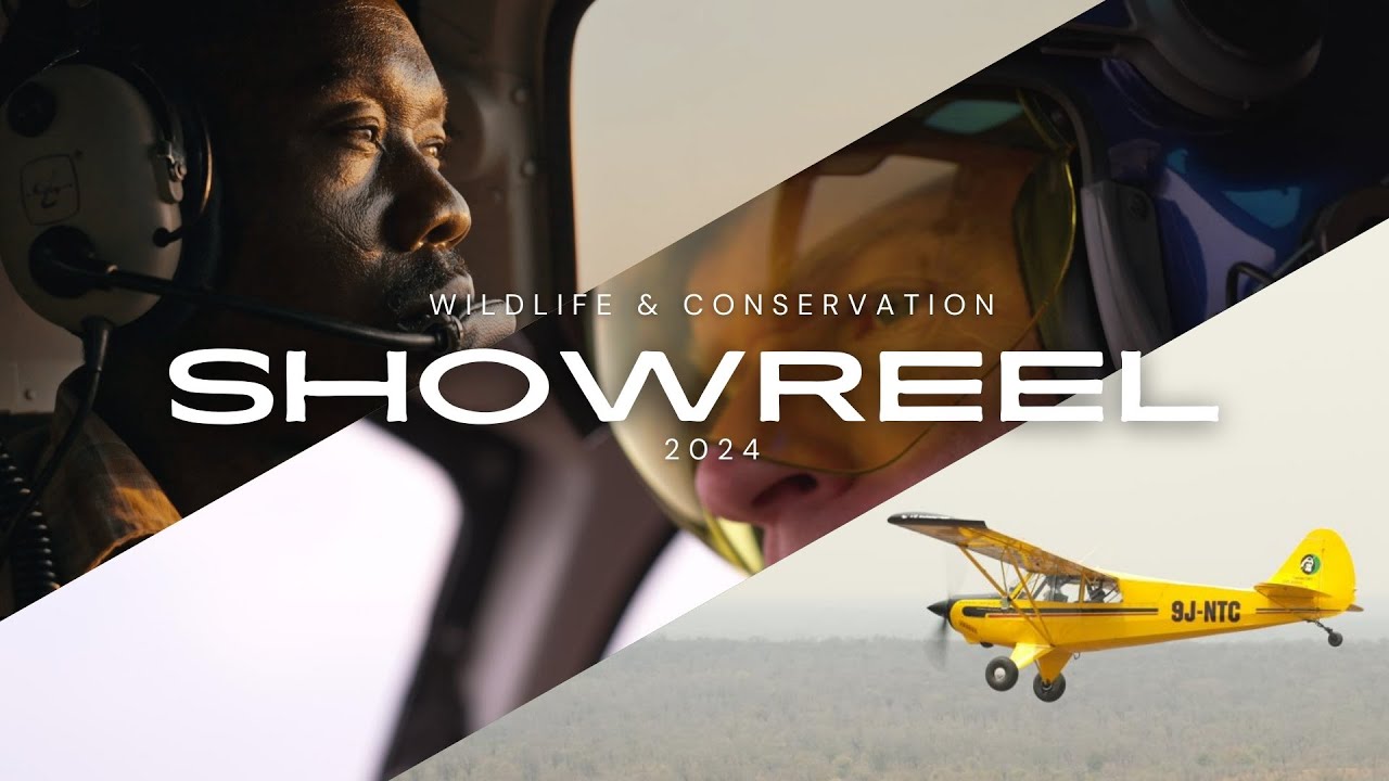Wildlife and Conservation Film Showreel | Conservation Connect Films (formerly The Rusty Mokoro)