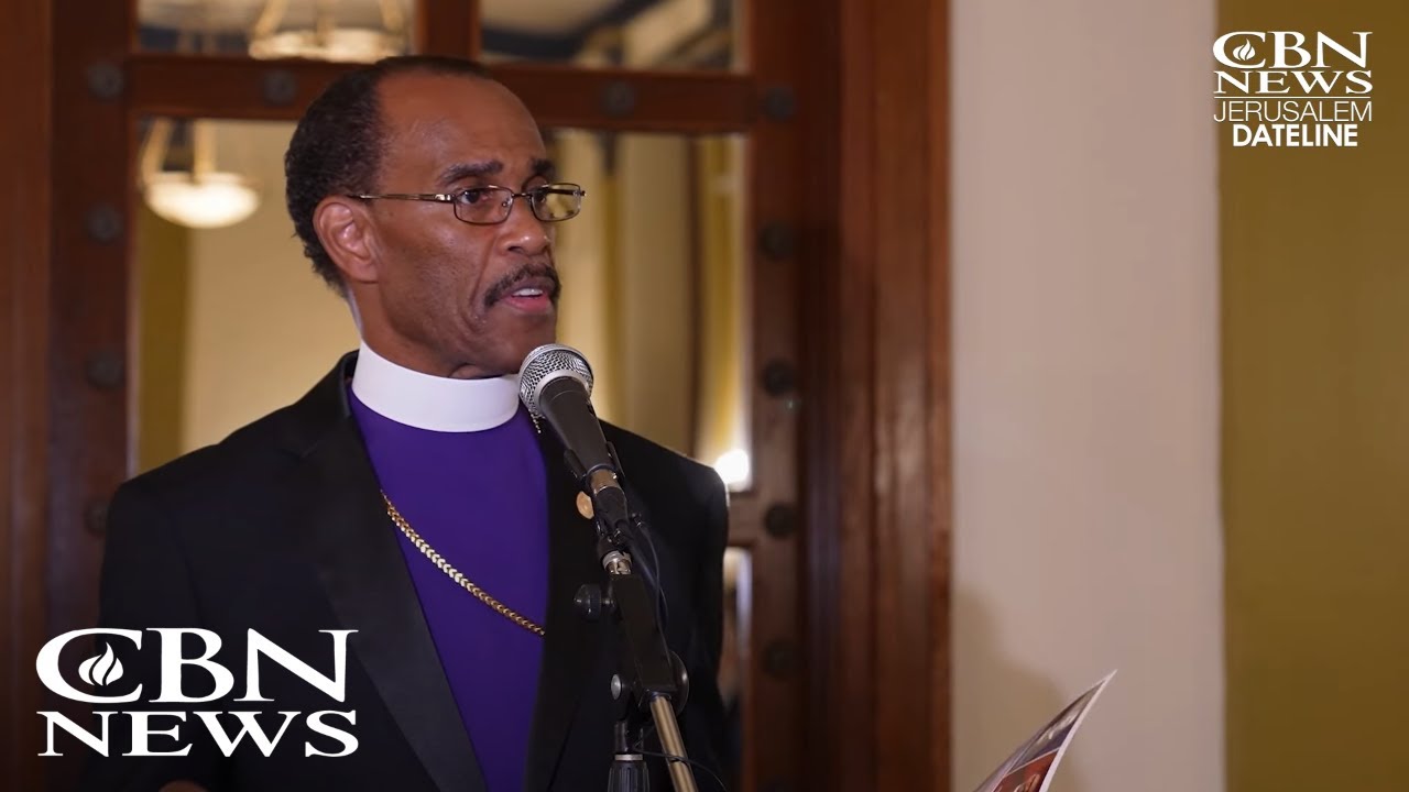Bishop of World&rsquo;s Largest Black Church Denomination Makes Historic Visit to Israel