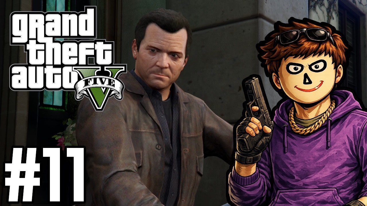 GTA V PL (11) - Trening jogi