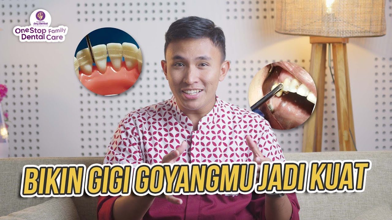 SPLINTING GIGI, SOLUSI GIGI GOYANG