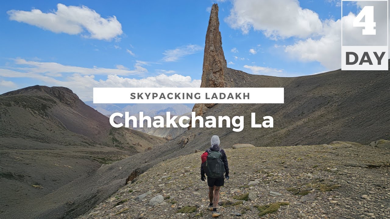 Chhakchang La (5300 m) - the Far Edge of Markha Valley - Skypacking Ladakh [S01 E04]