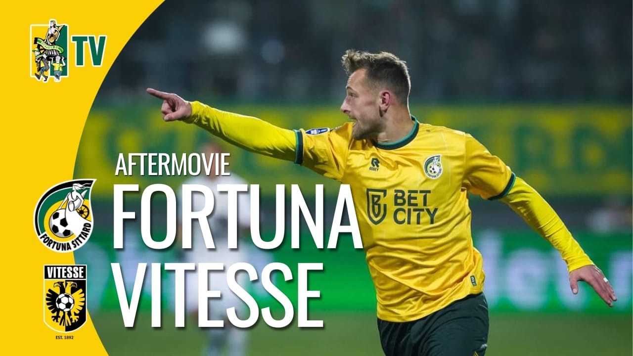 GOAL BINNEN 18 SECONDEN in OVERWINNING tegen Vitesse!  - Fortuna SC TV
