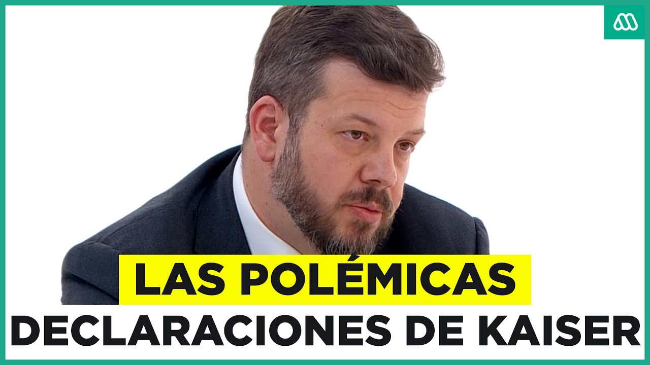 Las polémicas declaraciones de Johannes Kaiser en entrevista con Tomás Mosciatti