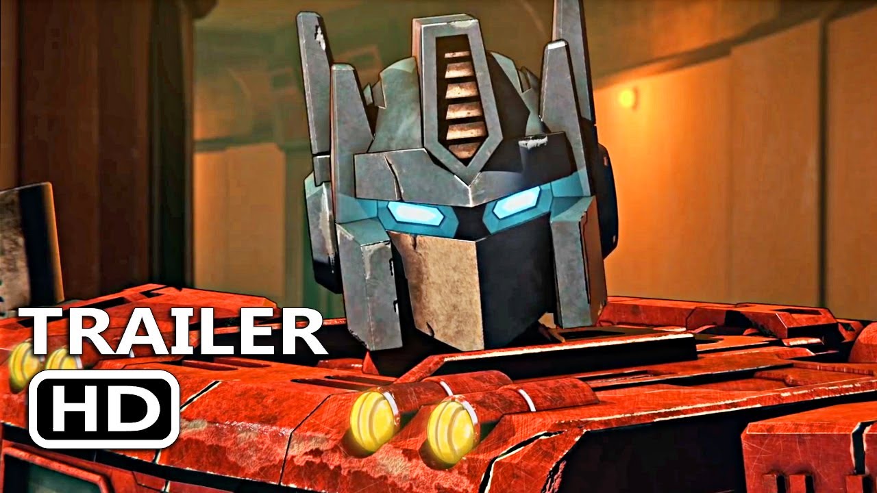 TRANSFORMERS: WAR FOR CYBERTRON TRILOGY: SIEGE Trailer (2020) Netflix