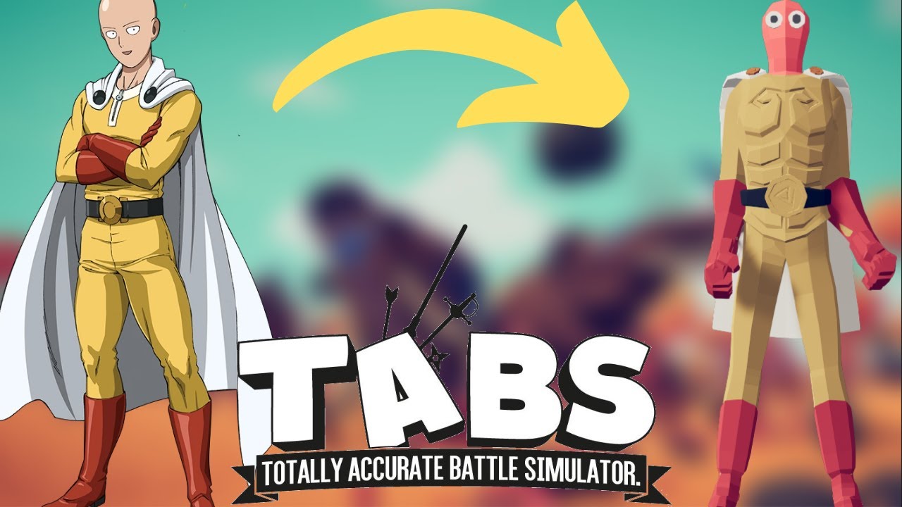 How to make One Punch Man in TABS