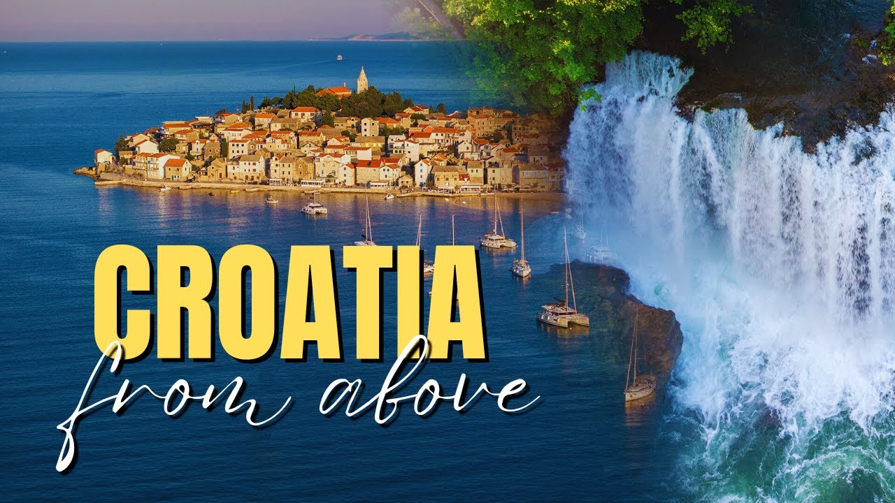 Croatia from Above – Stunning Drone Footage of Coast, Cities & Nature