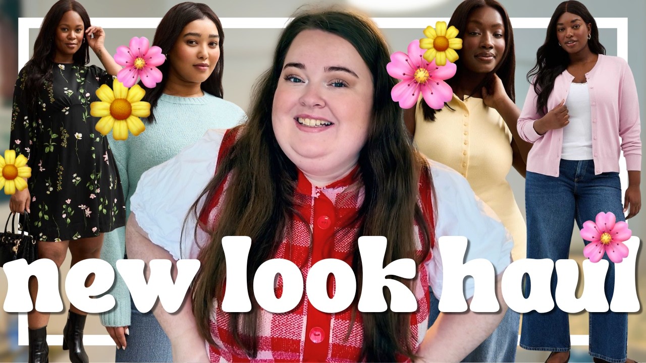 New Look Plus Size Spring Haul 🌸 | Colourful Try-On & Fresh Fits!