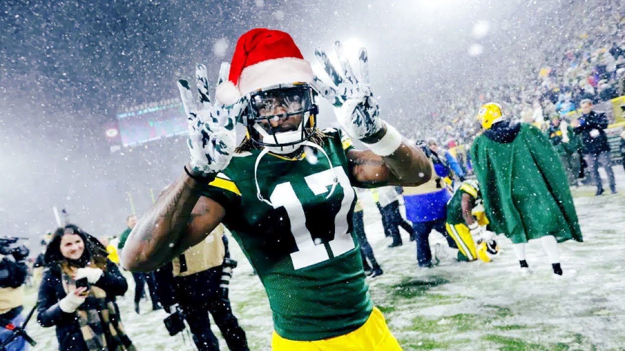 NFL Christmas Mix ~ Sleigh Bells