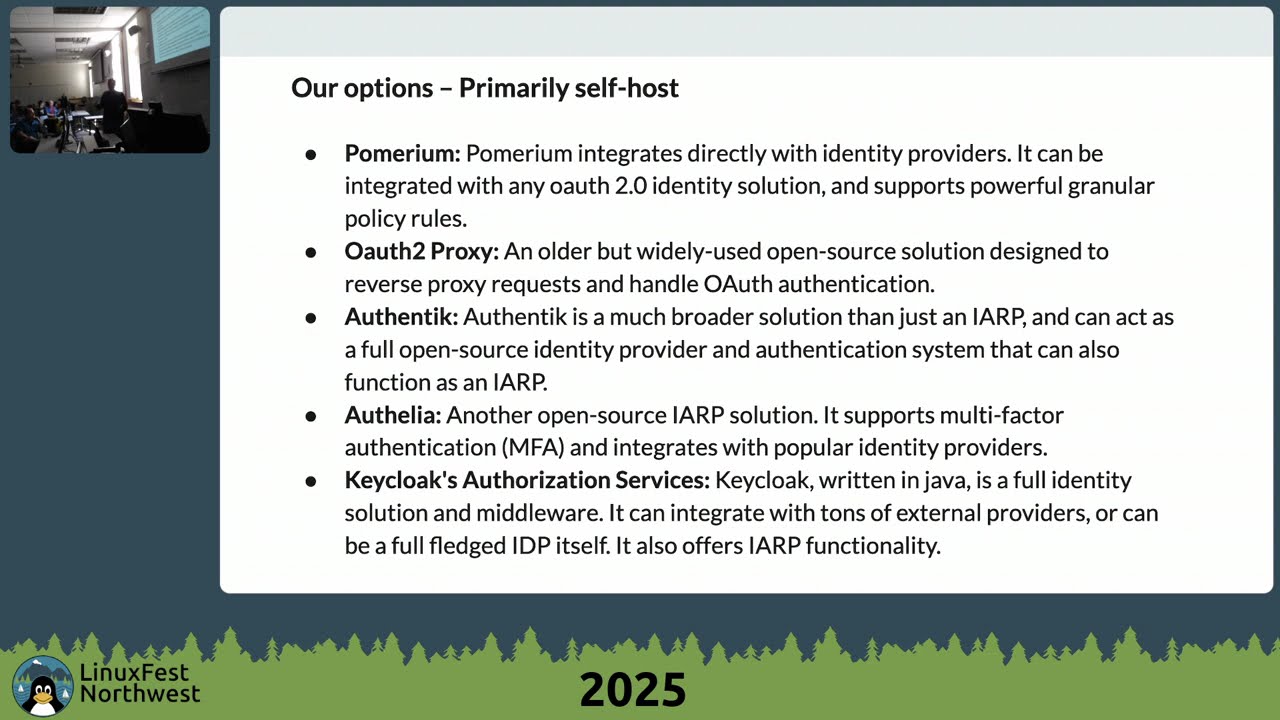 LFNW 2025: Building an auto-updating, containerized, self-hosted identity aware reverse proxy